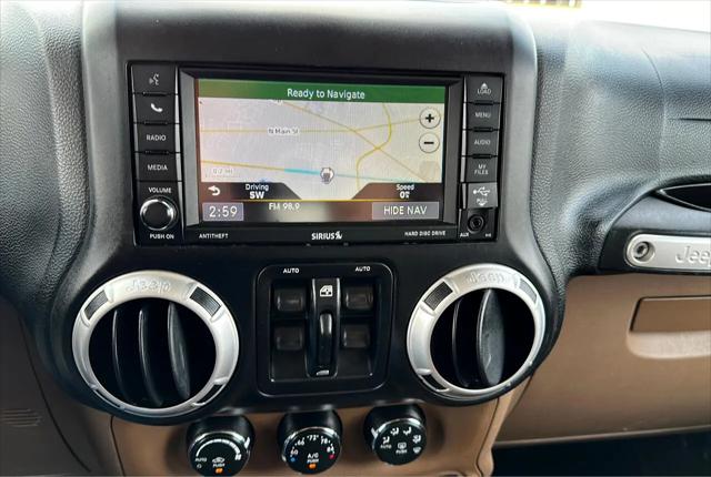 2014 Jeep Wrangler Unlimited Rubicon