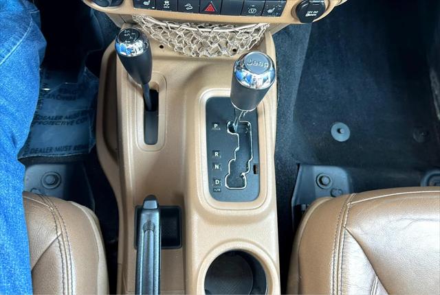 2014 Jeep Wrangler Unlimited Rubicon