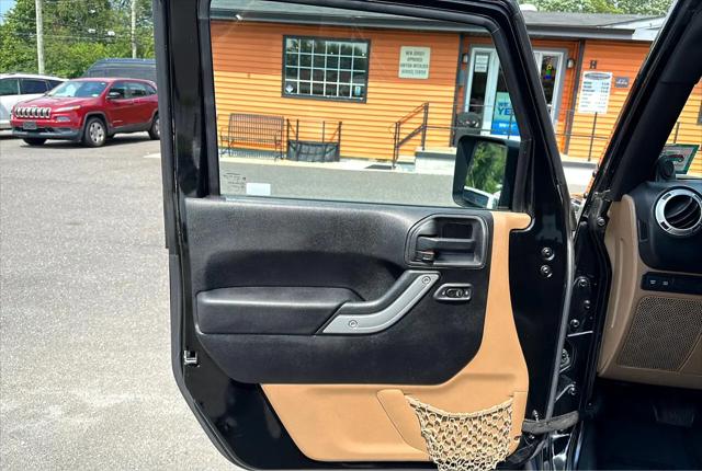 2014 Jeep Wrangler Unlimited Rubicon