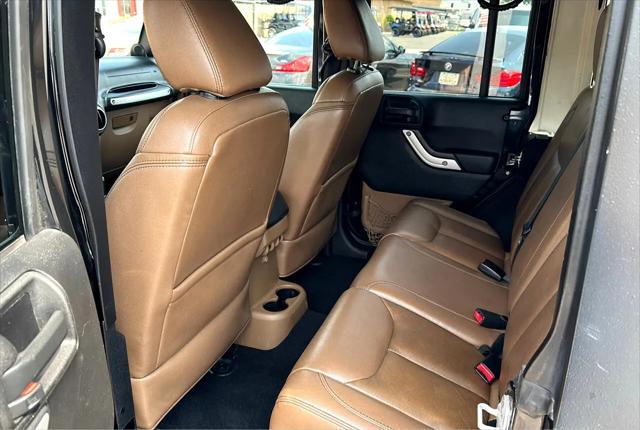 2014 Jeep Wrangler Unlimited Rubicon