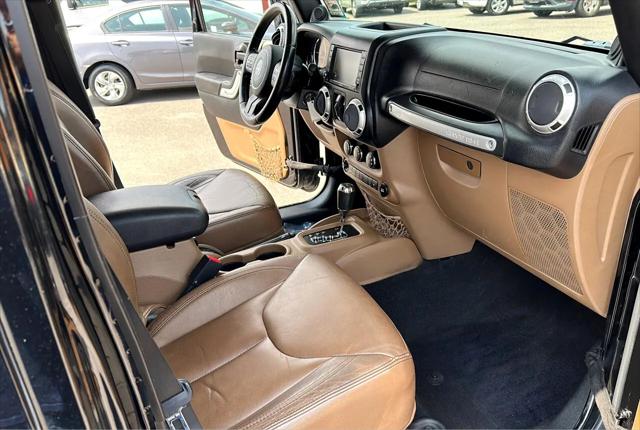 2014 Jeep Wrangler Unlimited Rubicon