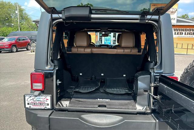 2014 Jeep Wrangler Unlimited Rubicon