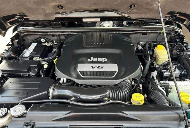 2014 Jeep Wrangler Unlimited Rubicon