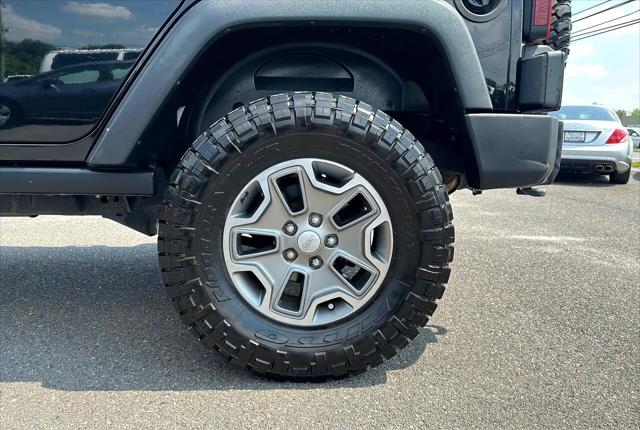 2014 Jeep Wrangler Unlimited Rubicon