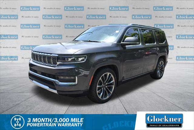 2022 Jeep Grand Wagoneer Series III 4x4 for sale in South Point, OH