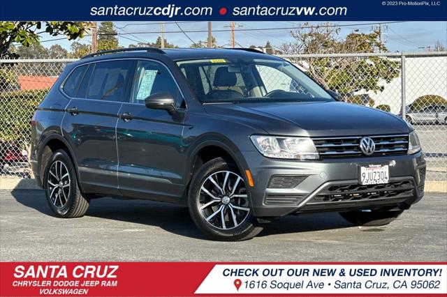 2021 Volkswagen Tiguan 2.0T SE