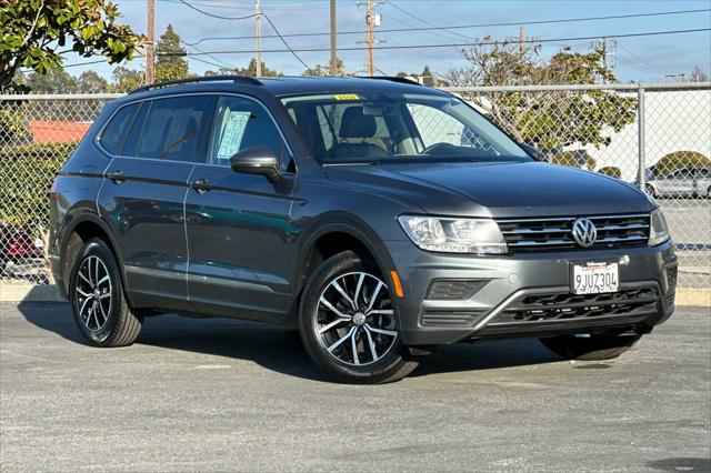 2021 Volkswagen Tiguan 2.0T SE