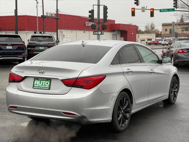 2012 Hyundai Sonata GLS