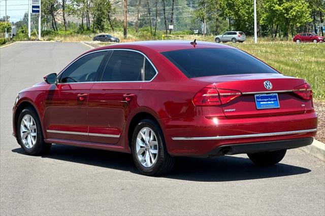 2016 Volkswagen Passat 1.8T S