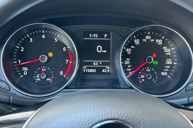 2016 Volkswagen Passat 1.8T S