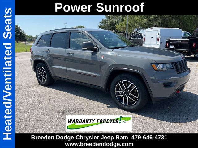 2021 Jeep Grand Cherokee Trailhawk 4X4