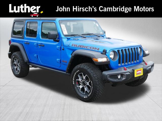 2022 Jeep Wrangler Unlimited Rubicon 4x4 2022 Jeep Wrangler Unlimited Rubicon 4x4