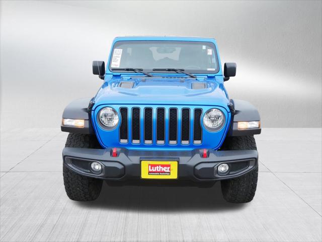 2022 Jeep Wrangler Unlimited Rubicon 4x4 2022 Jeep Wrangler Unlimited Rubicon 4x4