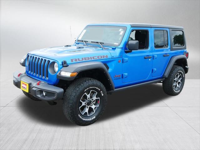 2022 Jeep Wrangler Unlimited Rubicon 4x4 2022 Jeep Wrangler Unlimited Rubicon 4x4