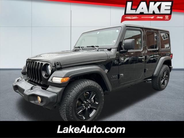 2021 Jeep Wrangler Unlimited Sport Altitude 4x4