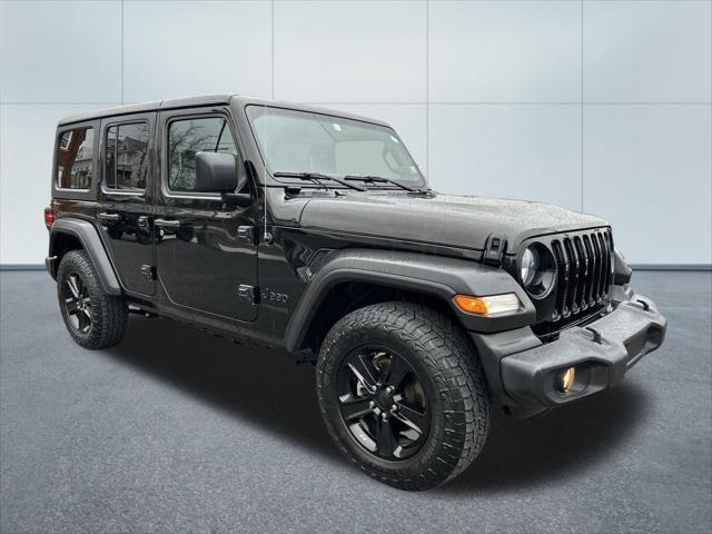 2021 Jeep Wrangler Unlimited Sport Altitude 4x4