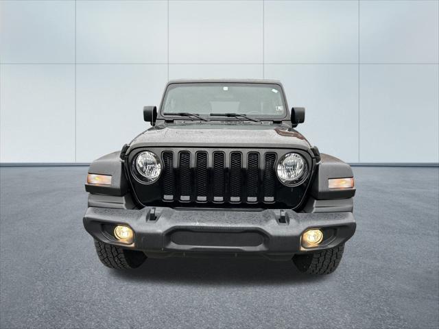 2021 Jeep Wrangler Unlimited Sport Altitude 4x4