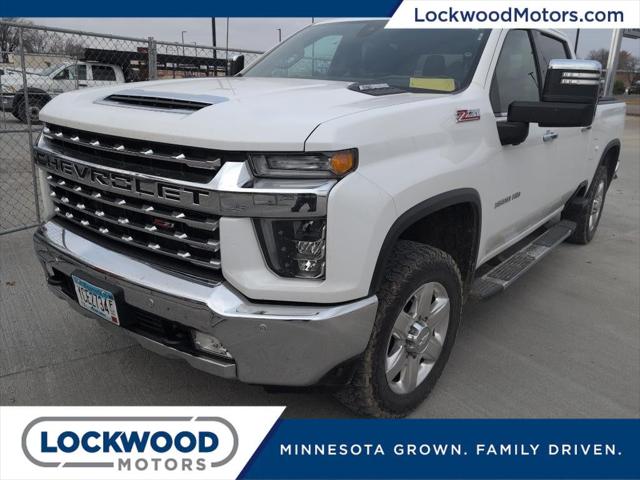 2020 Chevrolet Silverado 3500HD 4WD Crew Cab Standard Bed LTZ 2020 Chevrolet Silverado 3500HD 4WD Crew Cab Standard Bed LTZ