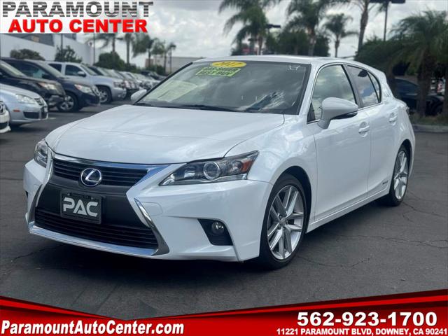 2017 Lexus CT 200h Unknown for sale in Los Angeles, CA