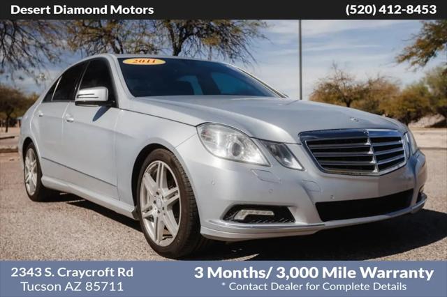 2011 Mercedes-Benz E 350 E 350 for sale in Tucson, AZ