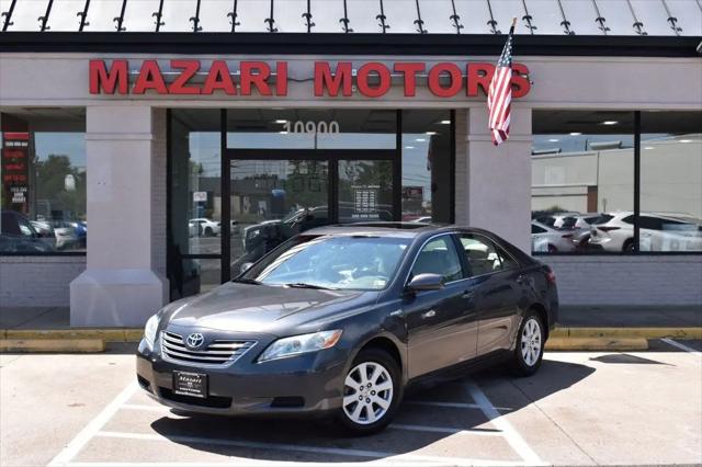 2009 Toyota Camry Hybrid