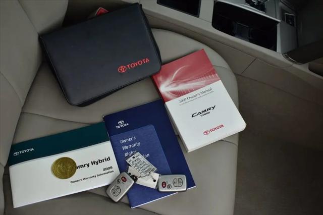 2009 Toyota Camry Hybrid
