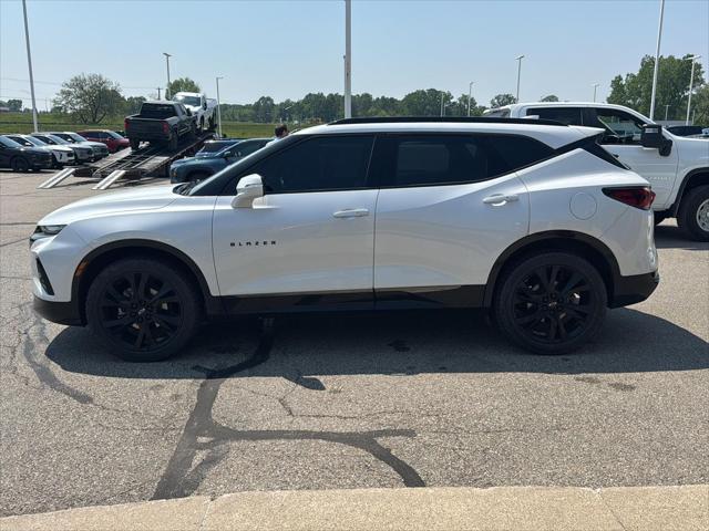 Used 2021 Chevrolet Blazer For Sale in Jackson, MI
