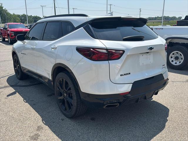Used 2021 Chevrolet Blazer For Sale in Jackson, MI
