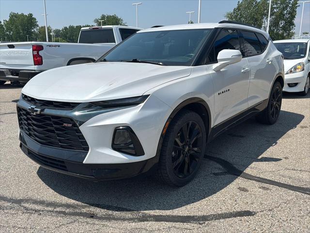 Used 2021 Chevrolet Blazer For Sale in Jackson, MI