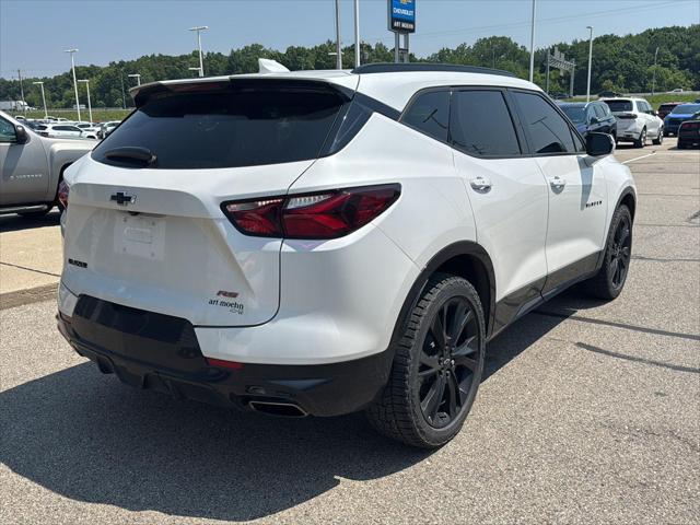Used 2021 Chevrolet Blazer For Sale in Jackson, MI