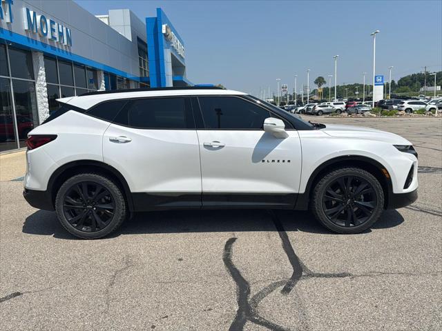 Used 2021 Chevrolet Blazer For Sale in Jackson, MI
