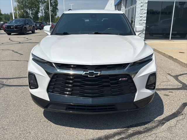 Used 2021 Chevrolet Blazer For Sale in Jackson, MI