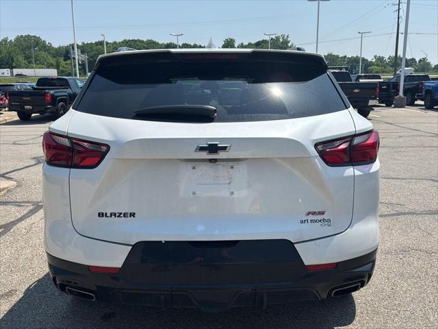 Used 2021 Chevrolet Blazer For Sale in Jackson, MI