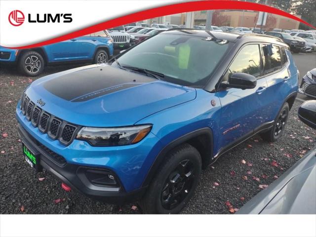 2023 Jeep Compass COMPASS TRAILHAWK 4X4