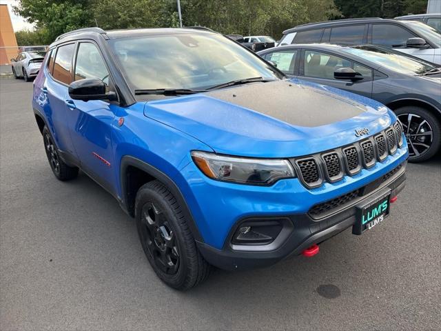 2023 Jeep Compass COMPASS TRAILHAWK 4X4