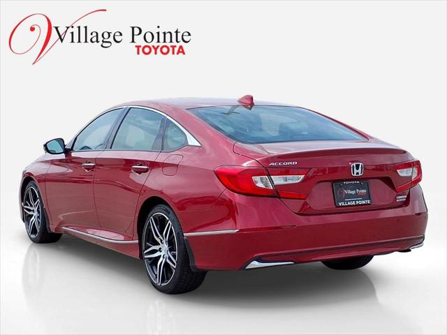 2022 Honda Accord Hybrid Touring