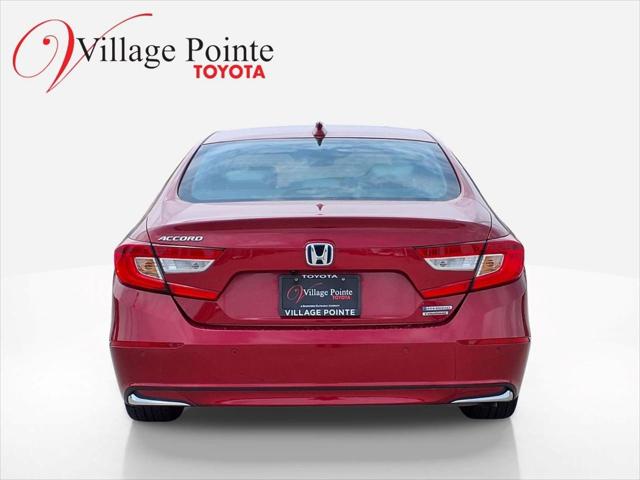 2022 Honda Accord Hybrid Touring