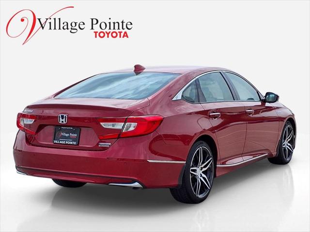 2022 Honda Accord Hybrid Touring