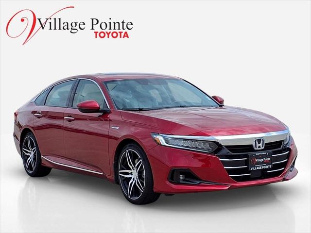 2022 Honda Accord Hybrid Touring