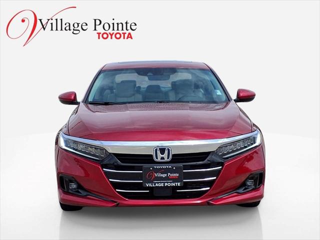 2022 Honda Accord Hybrid Touring