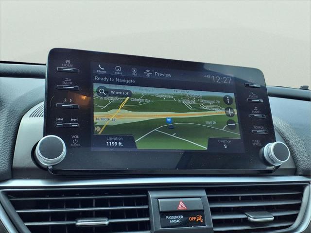 2022 Honda Accord Hybrid Touring