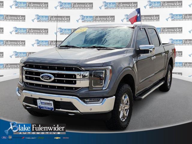 2022 Ford F-150 LARIAT