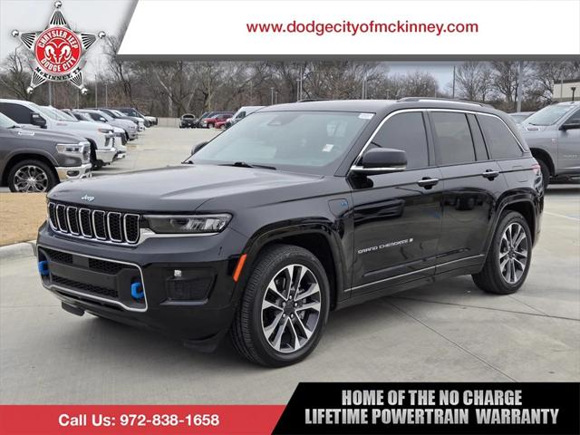 2022 Jeep Grand Cherokee 4xe Overland 4x4