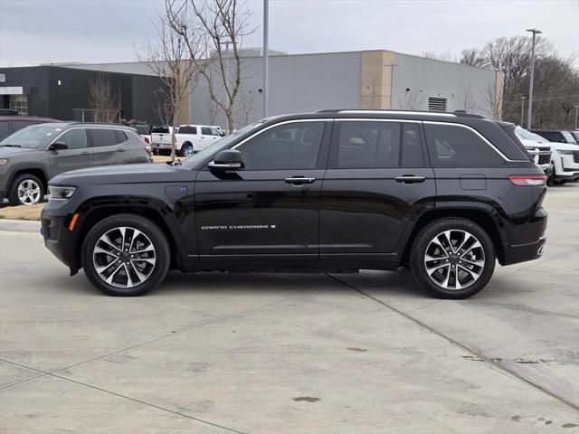 2022 Jeep Grand Cherokee 4xe Overland 4x4