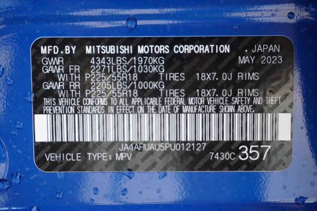 2023 Mitsubishi Outlander Sport 2.0 SE AWC