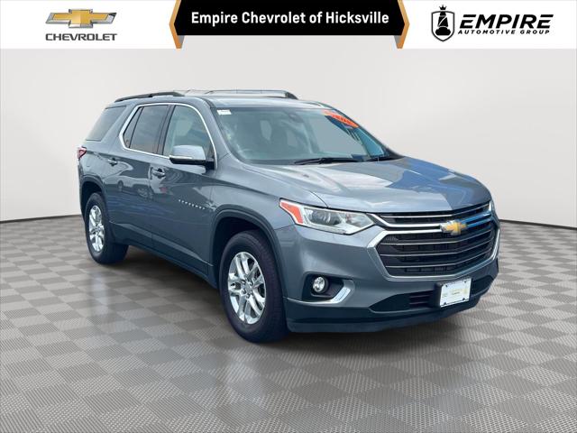 2020 Chevrolet Traverse AWD LT Cloth for sale in Hicksville, NY