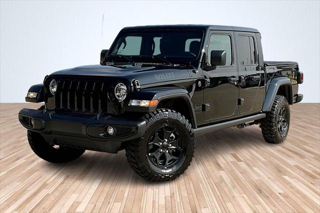 2023 Jeep Gladiator GLADIATOR WILLYS 4X4