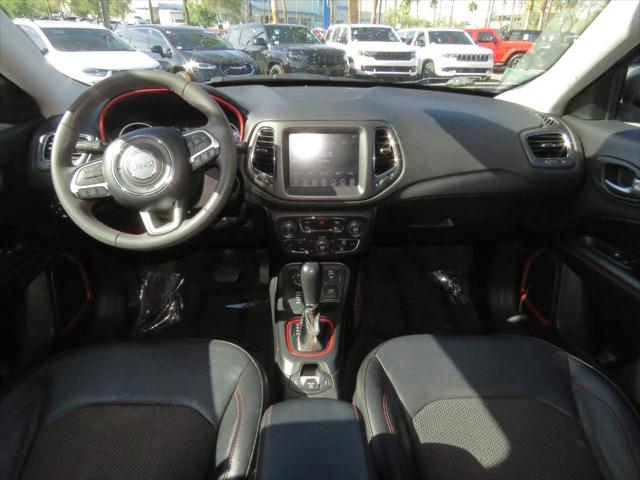 2021 Jeep Compass Trailhawk 4X4 2021 Jeep Compass Trailhawk 4X4