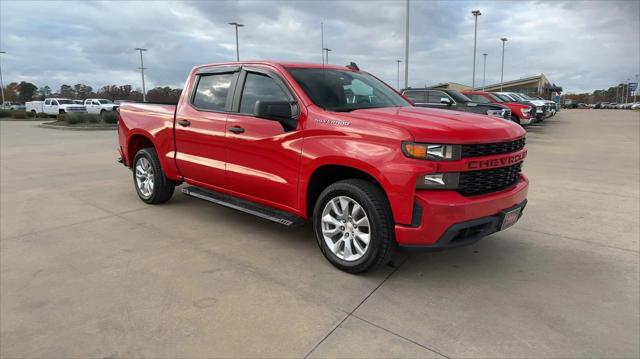 2021 Chevrolet Silverado 1500 2WD Crew Cab Short Bed Custom