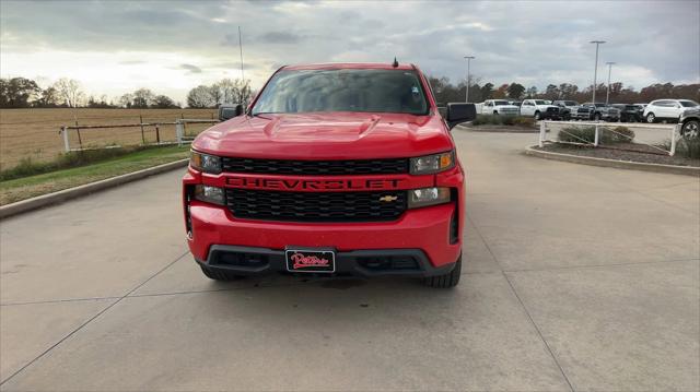 2021 Chevrolet Silverado 1500 2WD Crew Cab Short Bed Custom